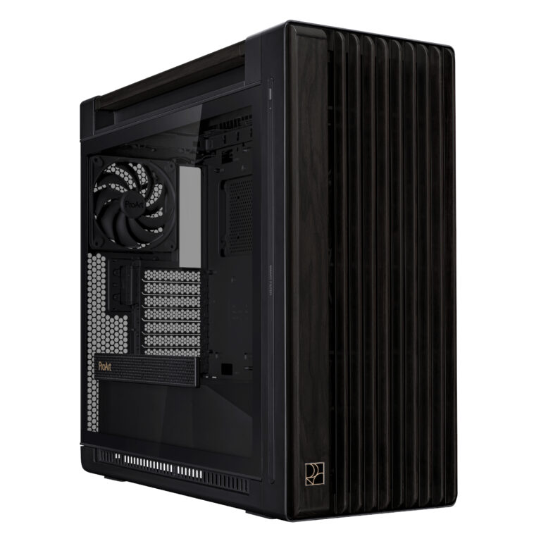 ASUS ProArt PA602 Wood Edition Mid Tower Chassis