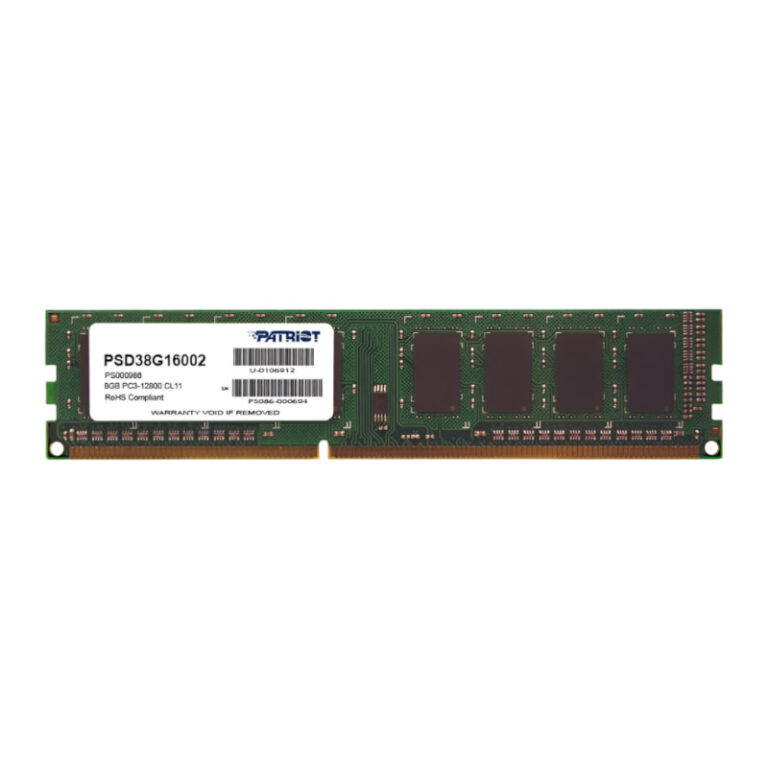 Patriot Signature Line 8GB DDR3 1600MHz Desktop Memory