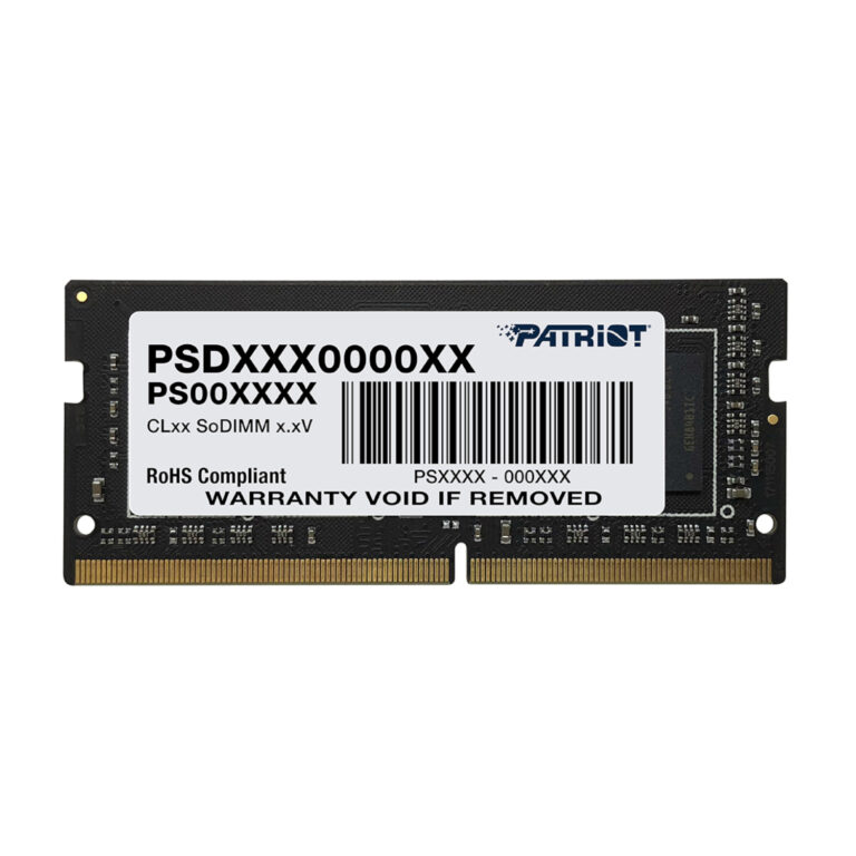 Patriot Signature Line 16GB DDR4 3200MHz SODIMM