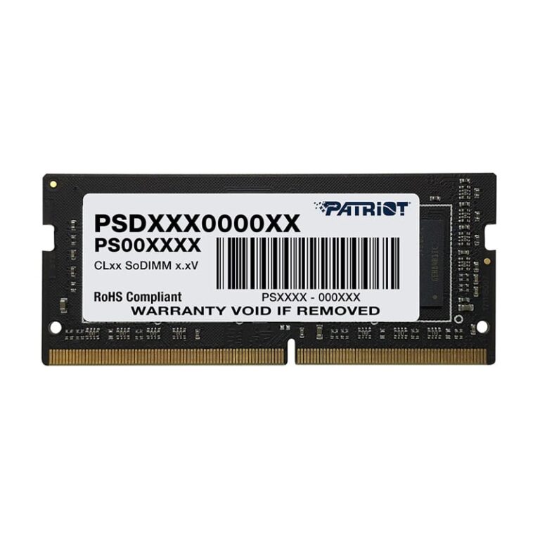 Patriot Signature Line 4GB DDR4 2666MHz SO-DIMM Memory