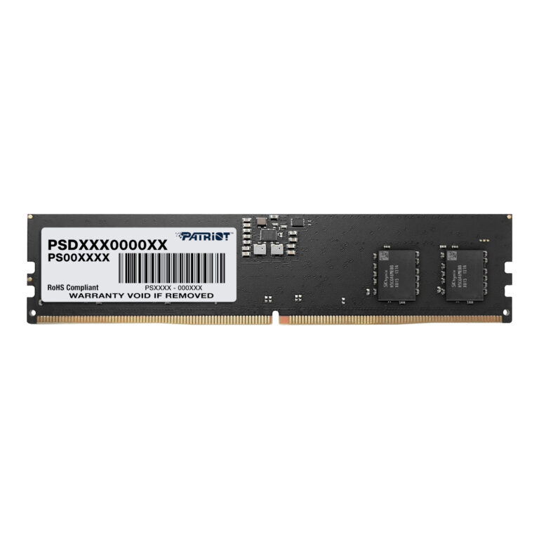 Patriot Signature Line 16GB DDR5 4800MHz UDIMM