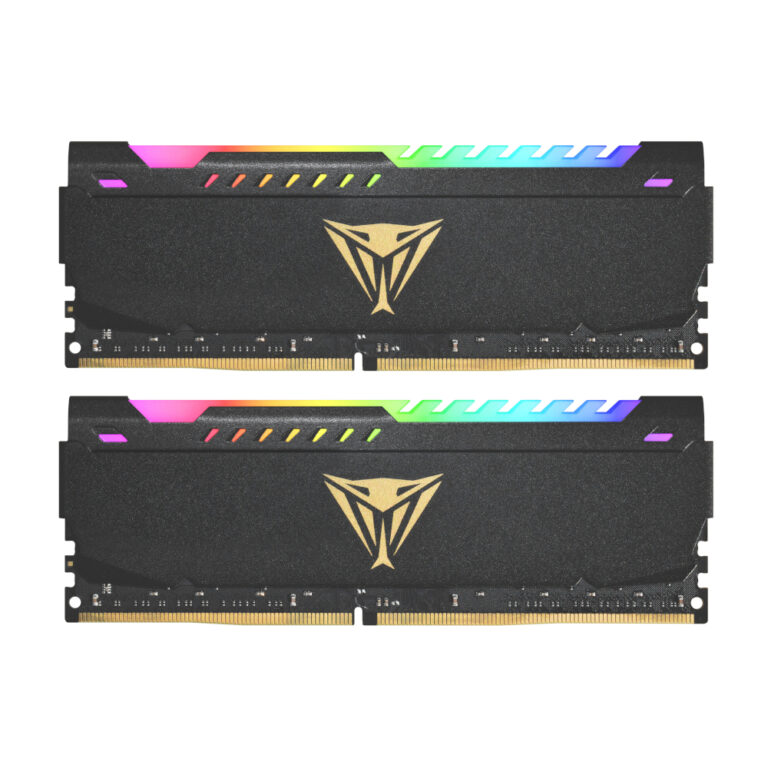 Patriot Vipersteel 32GB (2x16GB) DDR4 3600MHz RGB Kit