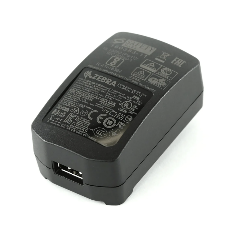 Zebra 6W Power Wall Cube AC Adapter PWR-WUA5V6W0WW