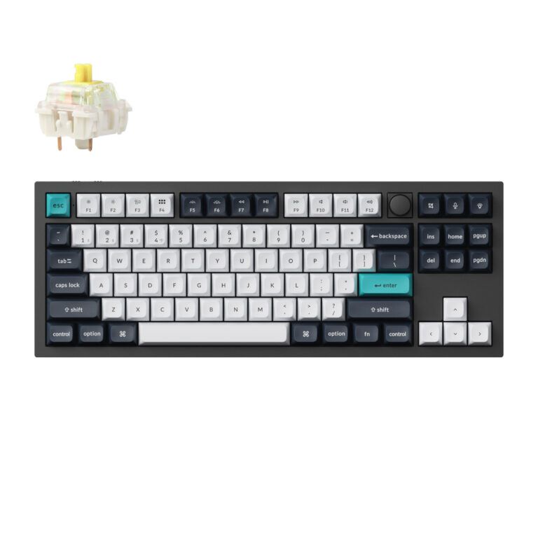 Keychron Q3 Max 80% Wireless Mechanical Keyboard