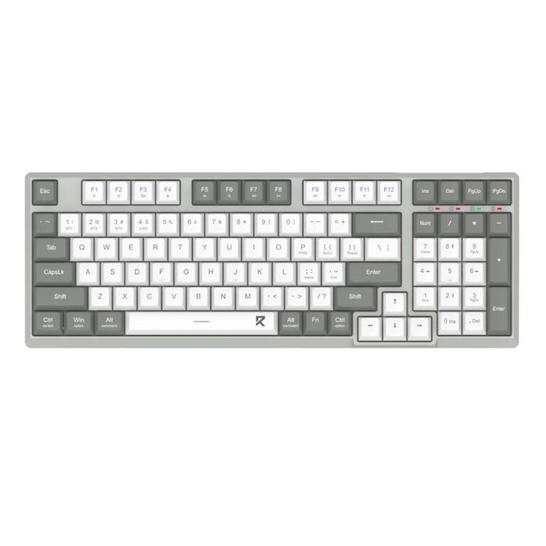 Redragon Wireless Scissor Keyboard 2.4G + Bluetooth