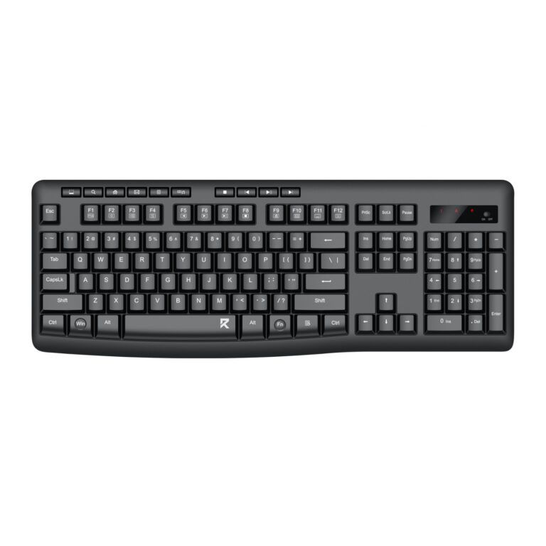 Redragon BK-7367 Wireless Ergonomic Keyboard
