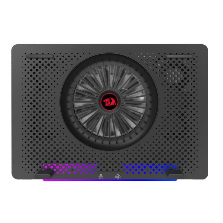 Redragon Dual USB 5-Fan RGB Notebook Stand
