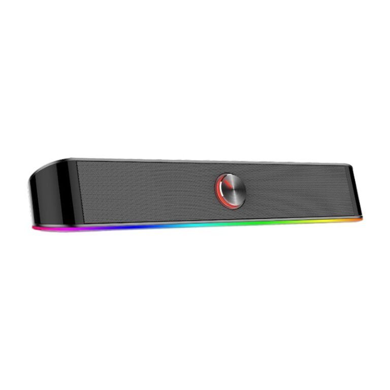 Redragon Adiemus 2.0 RGB USB Aux PC Speaker Bar
