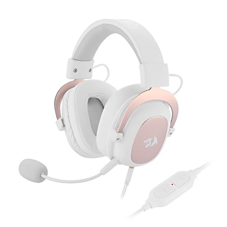 Redragon Zeus 2 USB Gaming Headset - White