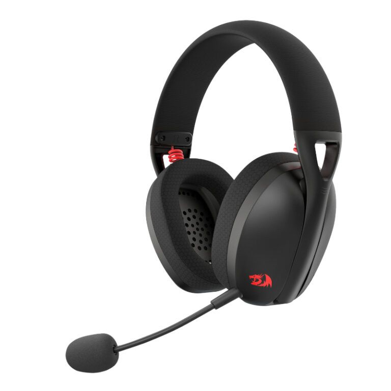 Redragon IRE BT5.2 Wireless Gaming Headset - Black