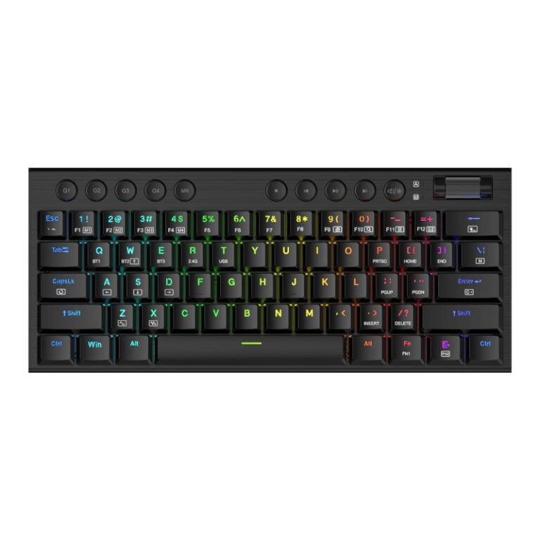 Redragon Horus Mini Pro 61-Key Wireless Mechanical Keyboard