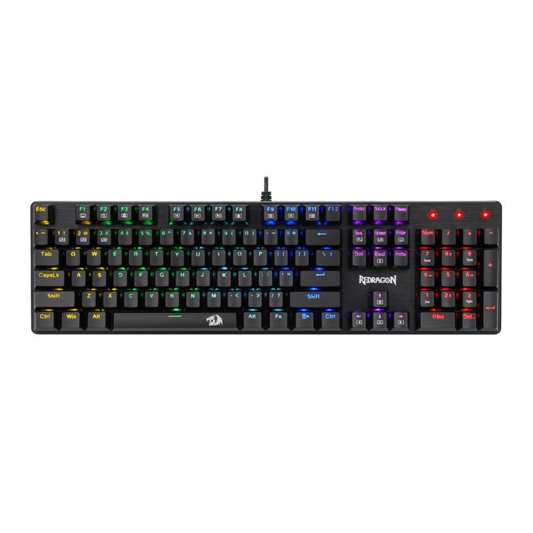 Redragon K671 104-Key RGB Mechanical Keyboard
