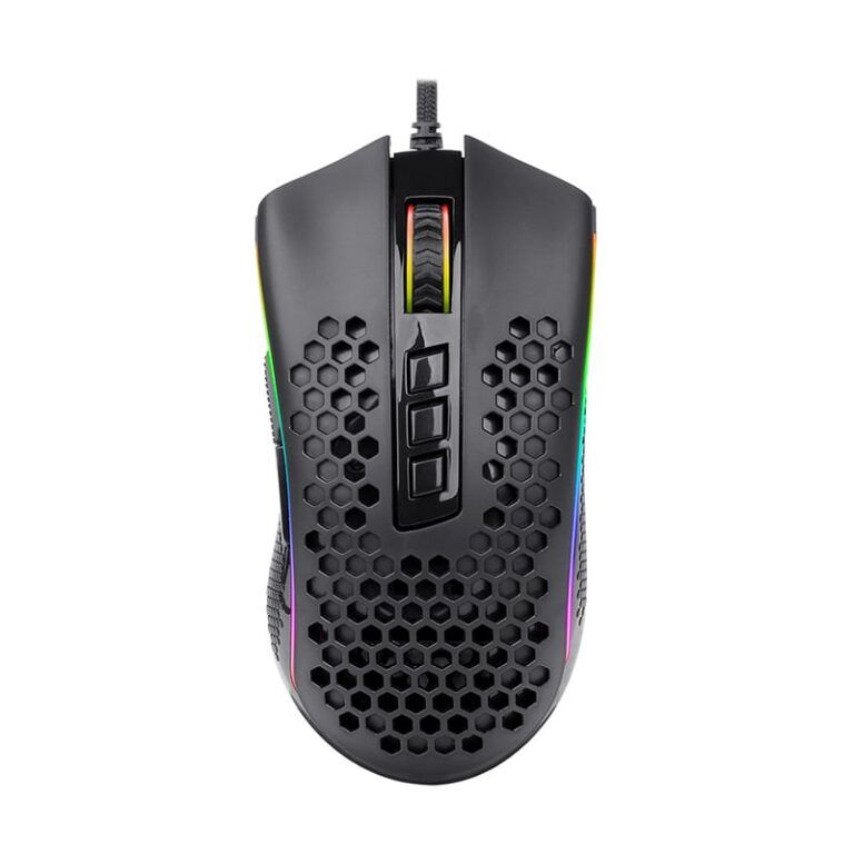 Redragon Storm RGB Wired Gaming Mouse 12400DPI