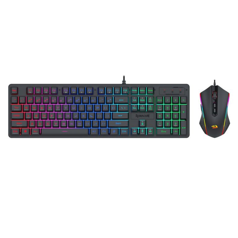 Redragon S107 RGB Gaming Keyboard & Mouse Bundle