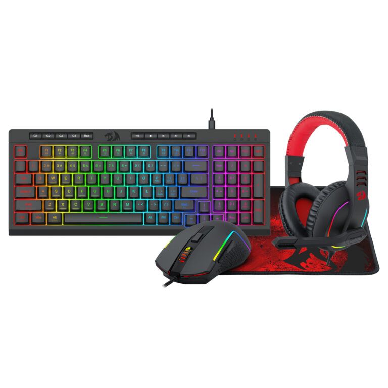 Redragon 4-in-1 Gaming Combo Set