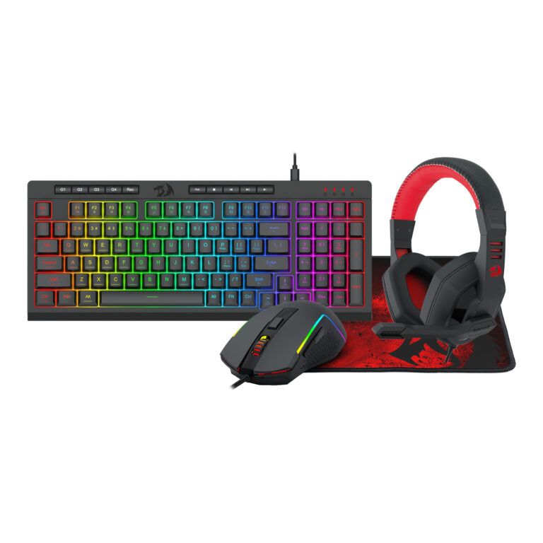 Redragon 4-in-1 Gaming Combo Kit