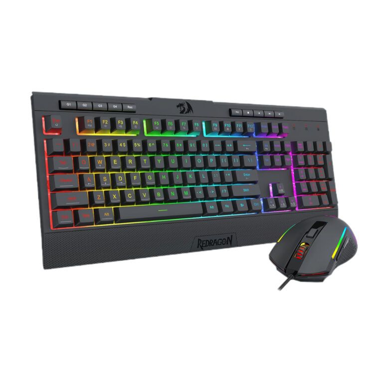 Redragon S151 Gaming Keyboard and Mouse Combo Black