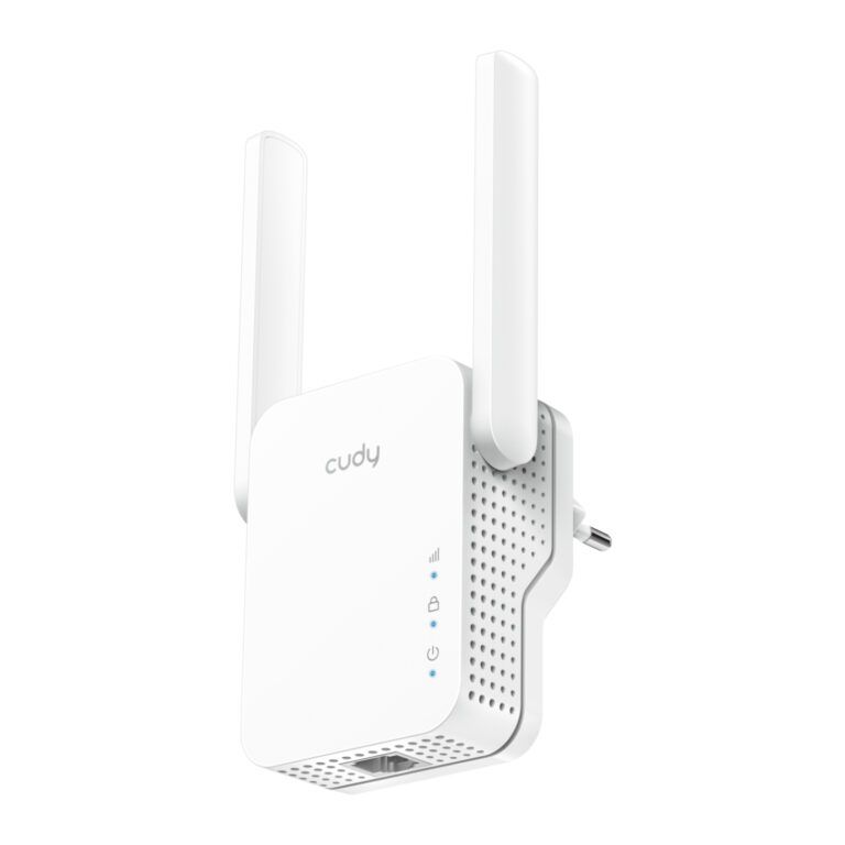 Cudy N300 Mesh Wi-Fi Range Extender Wall Plug