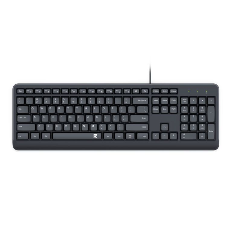 Redragon BK-7092 Full-Sized Wired USB Keyboard