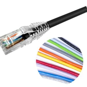 CAT5e 3m grey patch cord