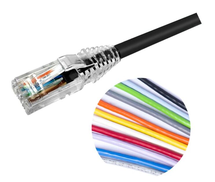CAT5e 3m grey patch cord