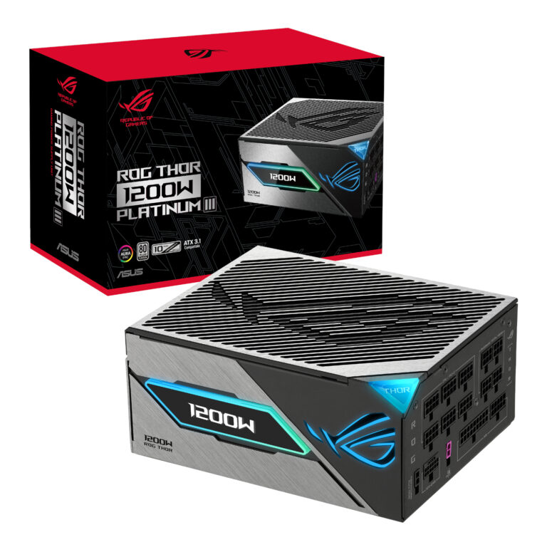 ASUS ROG Thor 1200W Platinum III Modular Power Supply