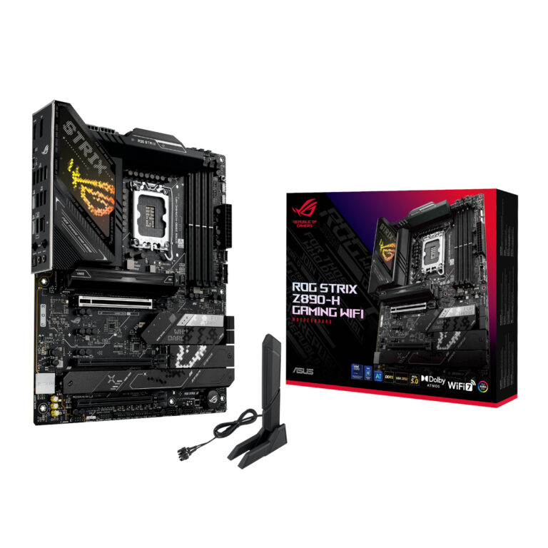 ASUS ROG Strix Z890-H Gaming WiFi Motherboard