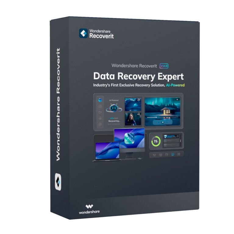 Wondershare Recoverit Data Recovery Expert for Windows