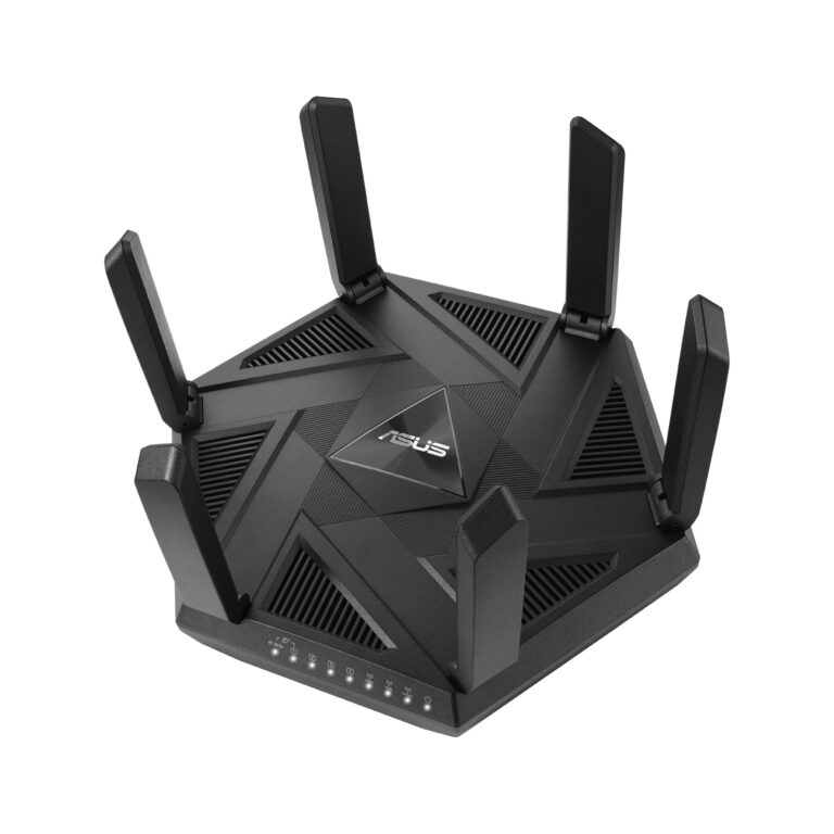 Asus RT-AXE7800 Tri-Band Wi‑Fi 6E Router