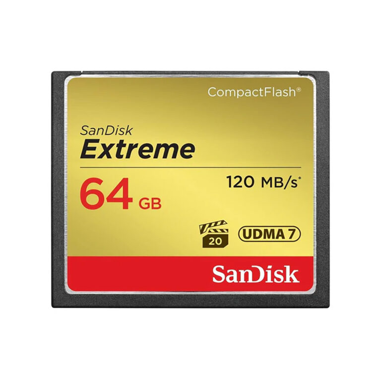 SanDisk Extreme CompactFlash 64GB Memory Card