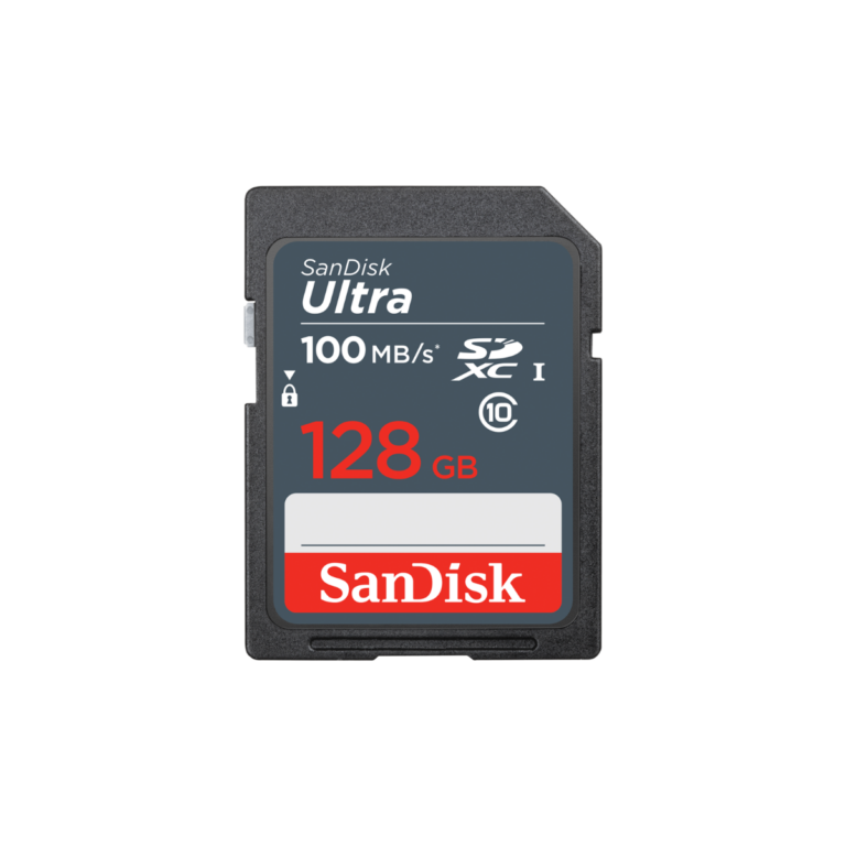 SanDisk Ultra 128GB Class 10 SDXC Memory Card