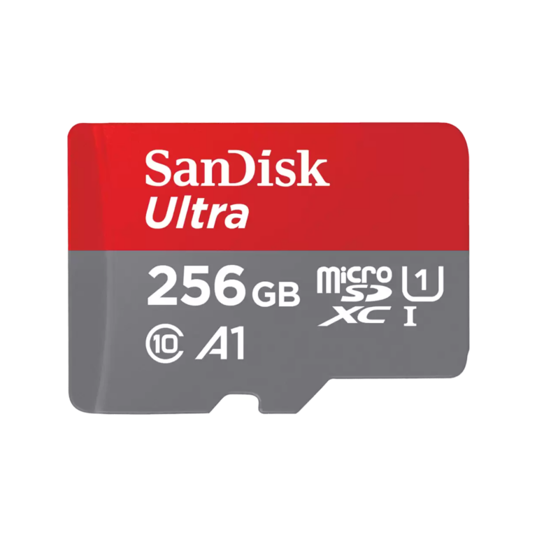 Sandisk Ultra 256GB microSDXC Card A1 Class 10