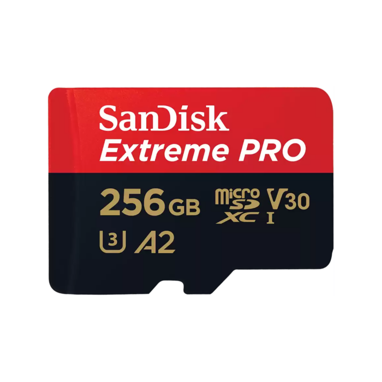 Sandisk Extreme Pro 256GB microSDXC Card with Adapter