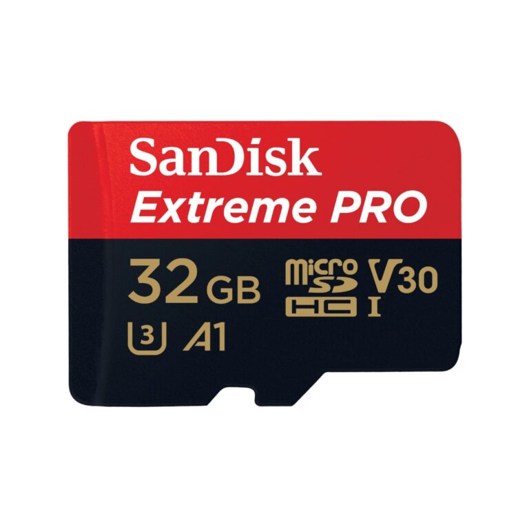 SanDisk Extreme Pro 32GB 4K Video microSDXC Card