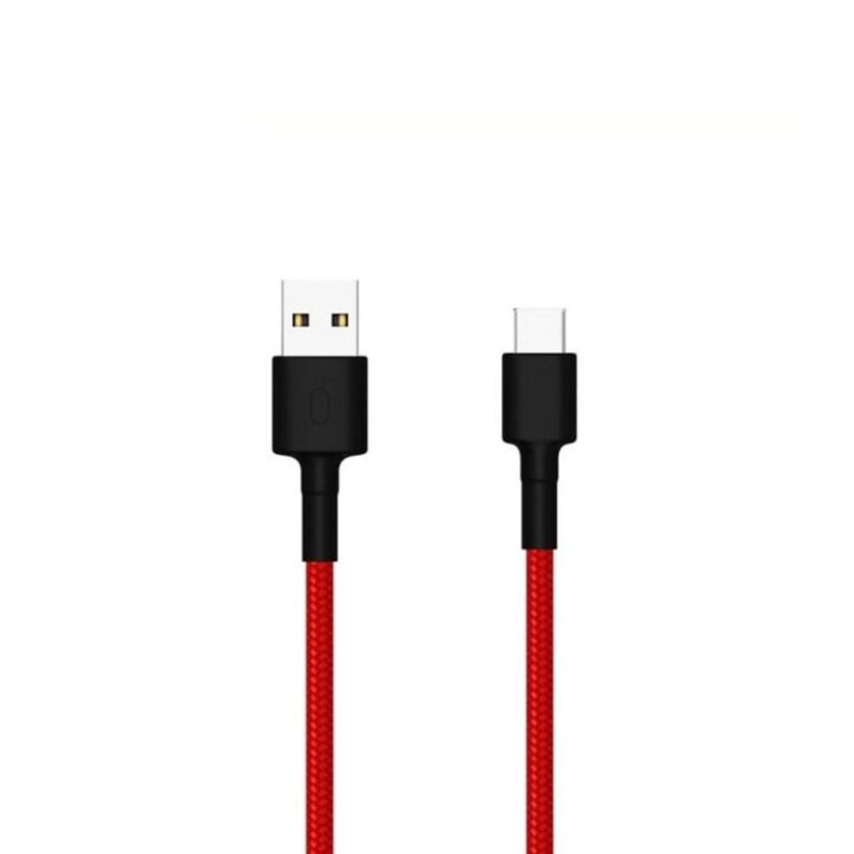 Xiaomi USB Type-C Braided Cable 1m - Red