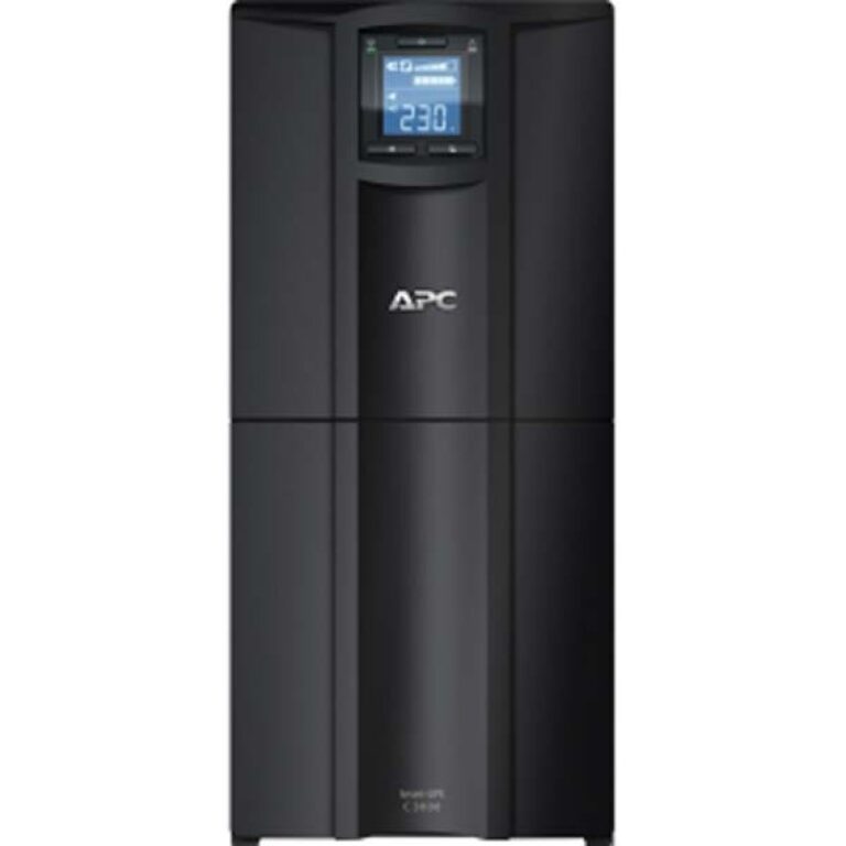 APC Smart-UPS C 3000VA LCD 230V Tower UPS