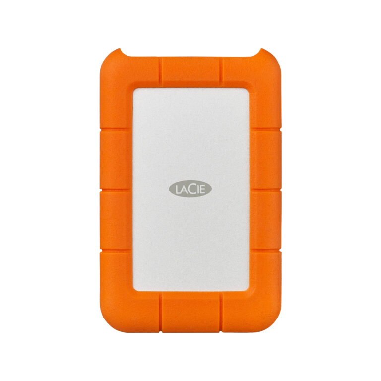 LaCie Rugged USB-C 4TB Portable HDD