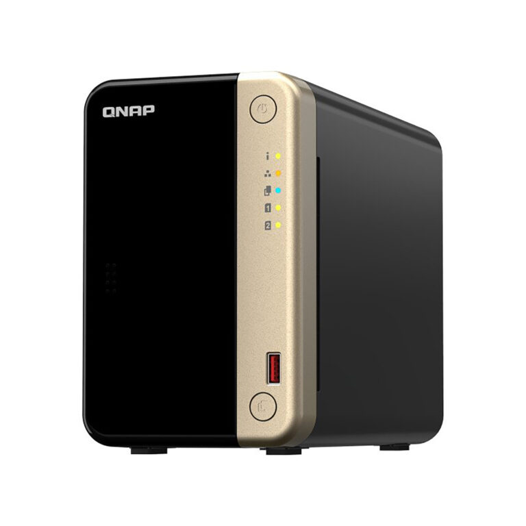 QNAP TS-264-8G 2-Bay High-Performance NAS