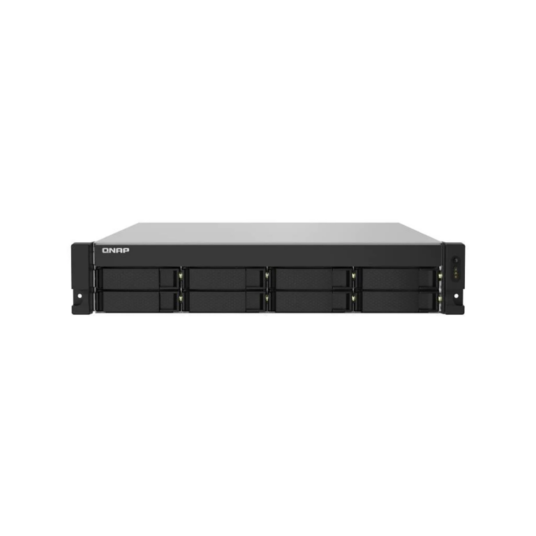 QNAP TS-832PXU-RP-4G 8-Bay Rackmount NAS