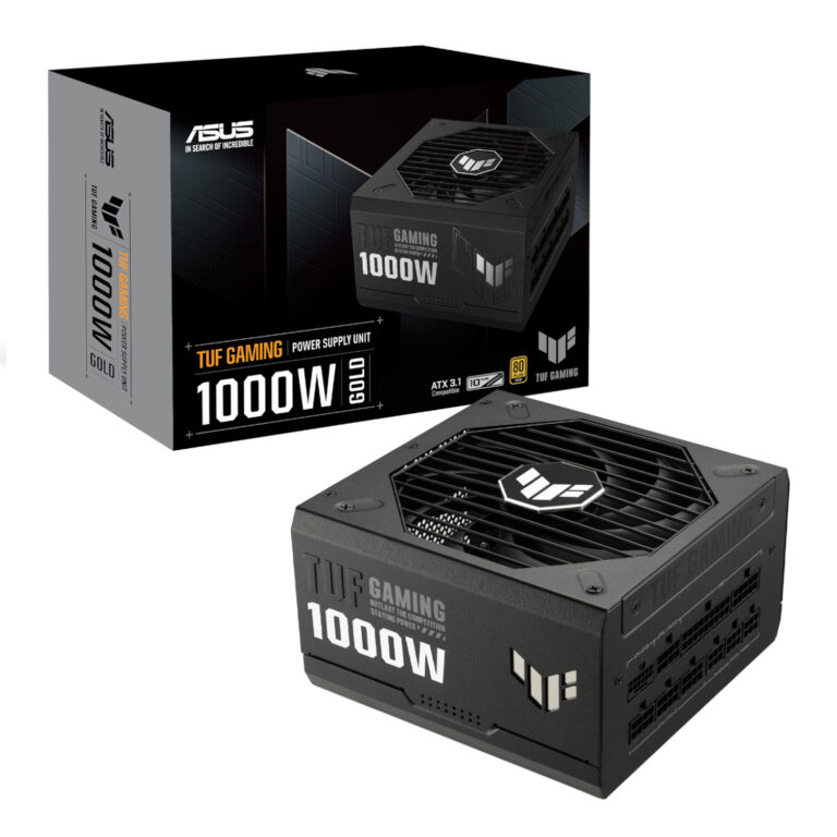 Asus TUF Gaming 1000W 80 PLUS Gold Modular PSU