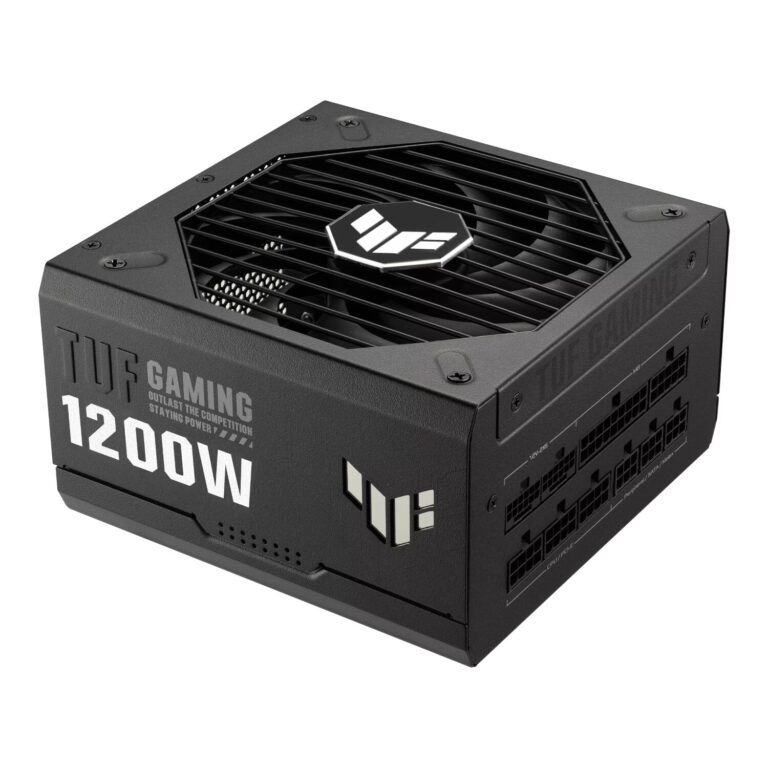 ASUS TUF Gaming 1200W Gold Modular PSU