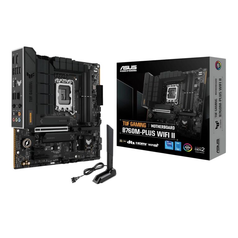 ASUS TUF Gaming B760M-PLUS WIFI II mATX Motherboard