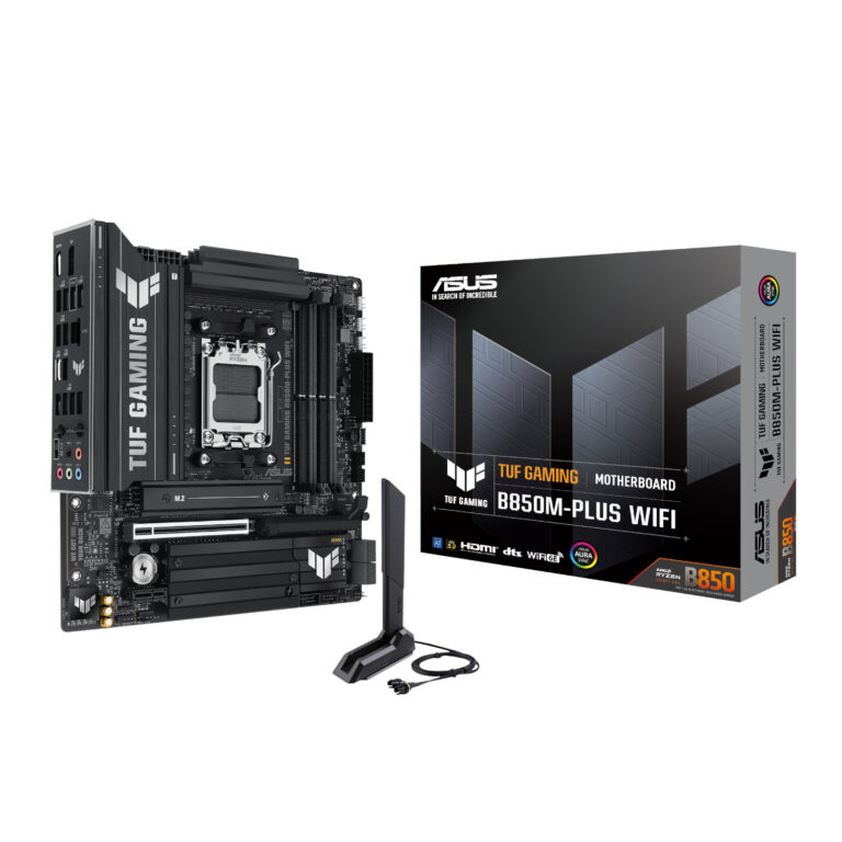 ASUS TUF Gaming B850M-PLUS WIFI7 AM5 Micro-ATX Motherboard