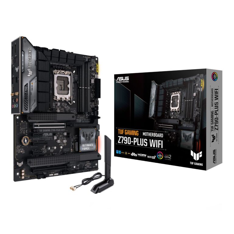 ASUS TUF Gaming Z790-Plus Wi-Fi DDR5 ATX Motherboard