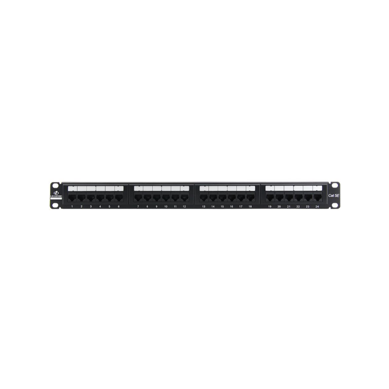 Zone CAT-5E 24 Way Patch Panel Cable U-PA24T-5C