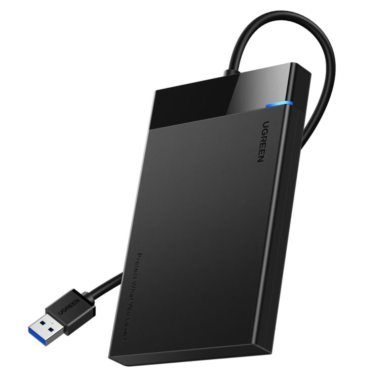UGREEN USB 3.0 to 2.5-inch SATA Hard Drive Enclosure