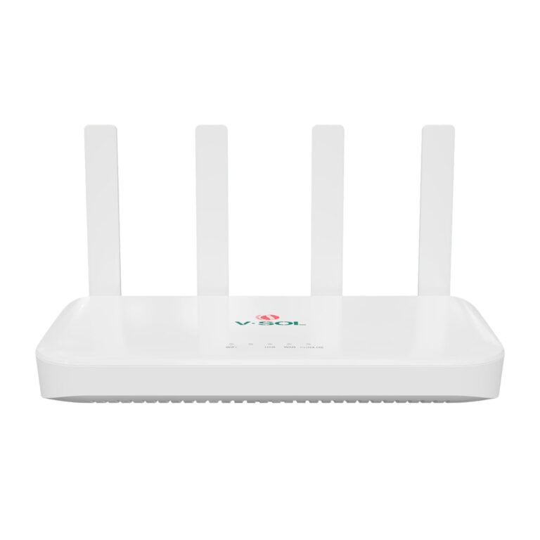 V-Sol Wi-Fi 6 HGU ONT with 1xPON, 4xGE, 1xUSB 3.0