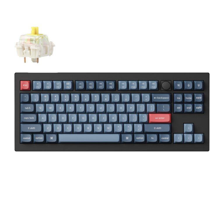 Keychron V3 Max QMK/VIA 80% Wireless Mechanical Keyboard