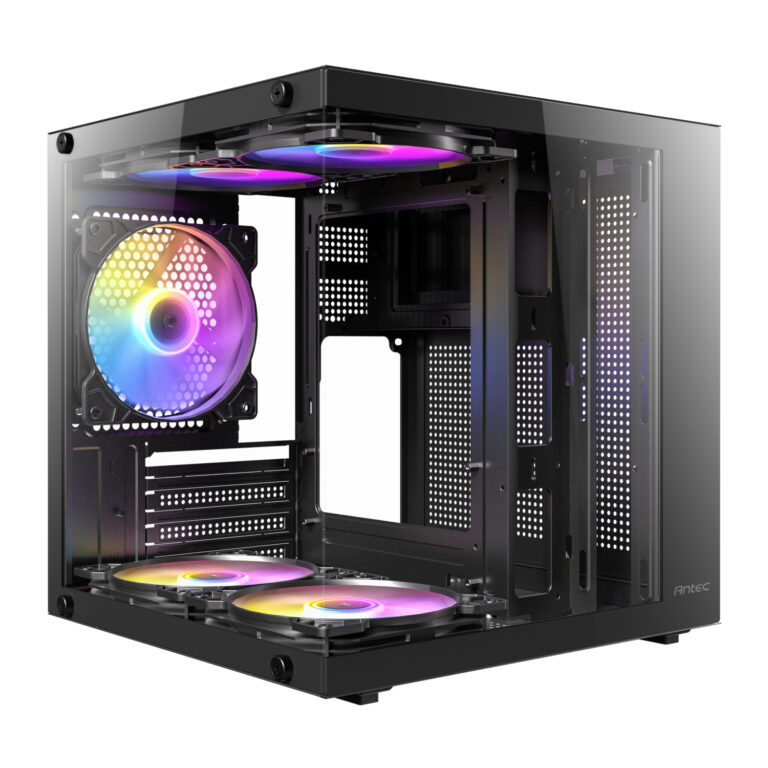 Antec VCX10M ARGB Micro-ATX Mini-Tower Case