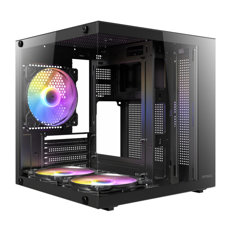 Antec VCX10M RGB Micro-ATX ITX Gaming Chassis